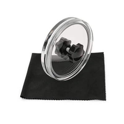 Image of Dynavox LP120 Clear Acrylic Vinyl Record Label Protector
