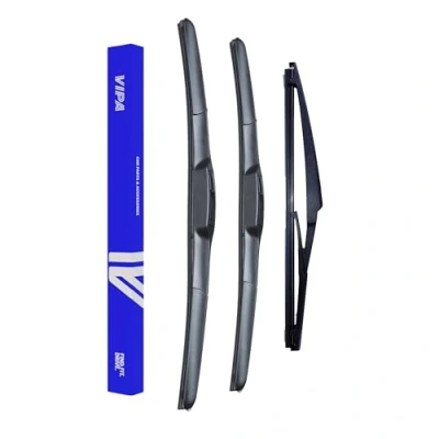 Image of Vipa Wiper Blade Set fits: MAZDA 6 Estate Dec 2012 Onwards Easy Fit Video Tutorial