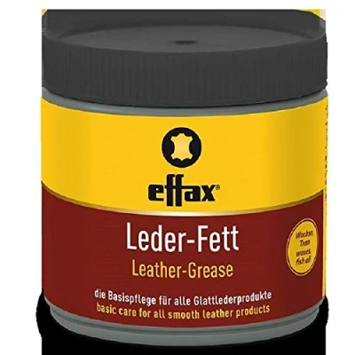 Image of Effax Black Leather Grease Leder Fett 500 ml