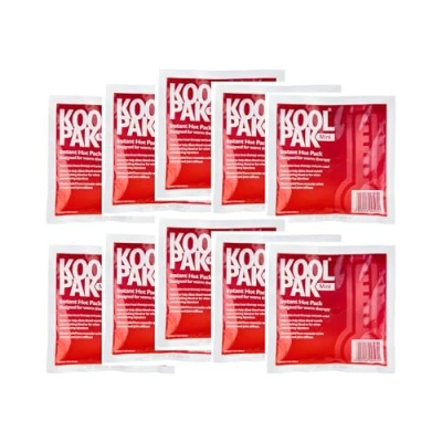 Image of Koolpak Instant Hot Pack Mini 15 x 15cm of 10