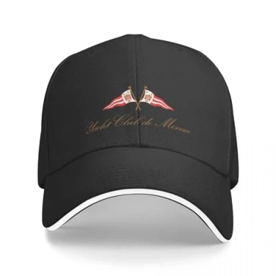 Image of CWCMZDH Men&#039;s Baseball Caps Yacht Club de Monaco Cap Wild Ball hat Sun Hats for Men Women