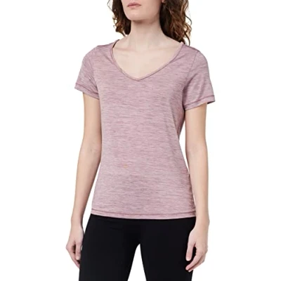 Image of Energetics Gaminel 3 T Shirt Melange/Red Wine/ROS 36