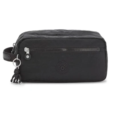 Image of Kipling AGOT Medium toiletry bag, Travel Accessories, Black (Black)