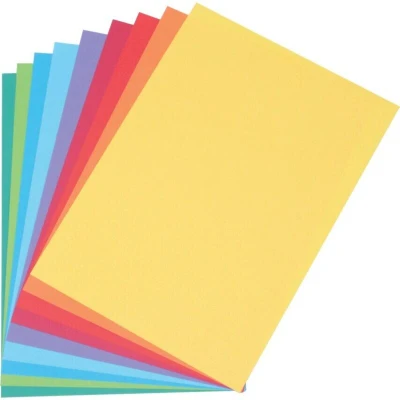 Image of Antalis A4 160GSM Card Green (Pack 250)