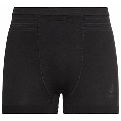 Image of Odlo Men&#039;s Performance Light Functional Underwear Boxer Briefs, black, S