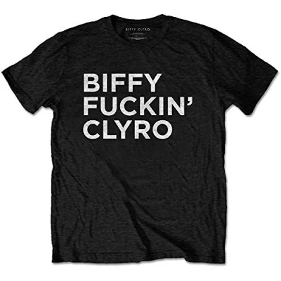 Image of Biffy Clyro Men&#039;s BCTS05MB04 T Shirt, Black, XL