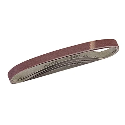 Image of Silverline Sanding Belts 13 x 457mm 5pk 120 Grit