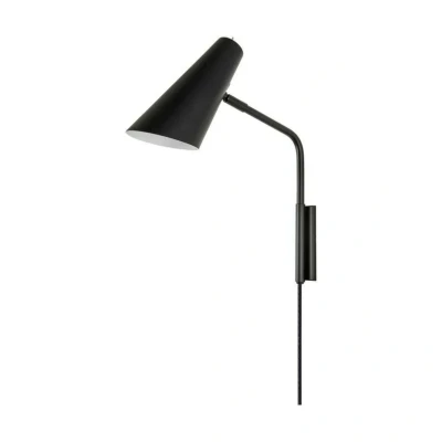 Image of Dyberg Larsen Noa wall light, black