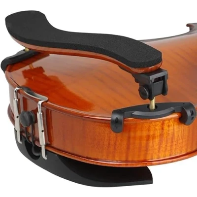 Image of Ecotown Adjustable Solidwood Violin Shoulder rest with Collapsible for 3/4 4/4 Fiddle and 12&quot; 13&quot; Viola (3/4 or Rest) (violin 001)