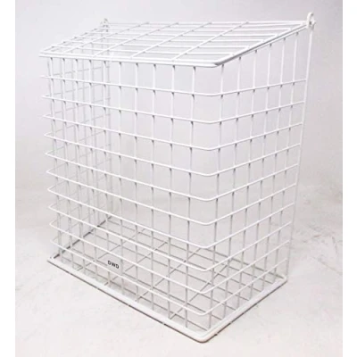 Image of DWD Large Letter Box Door Cage Guard (White)