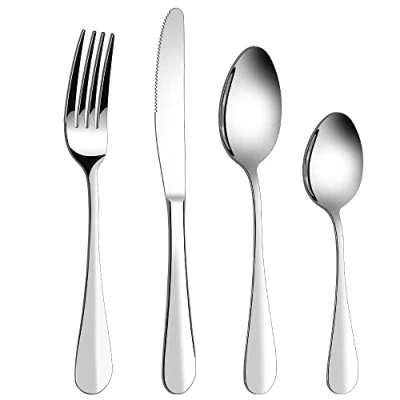 Image of Bon Baguette 24 Piece Stainless Steel Cutlery Set