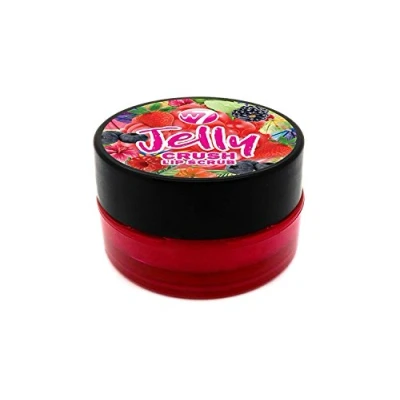 Image of W7 Jelly Crush Lip Scrub Exfoliator 6g Berry Blast