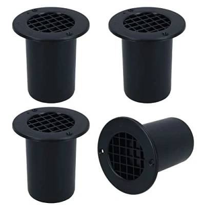 Image of 4 Pack Gas Drop Out Floor Vent 75mm Caravan Van Conversion Motorhome