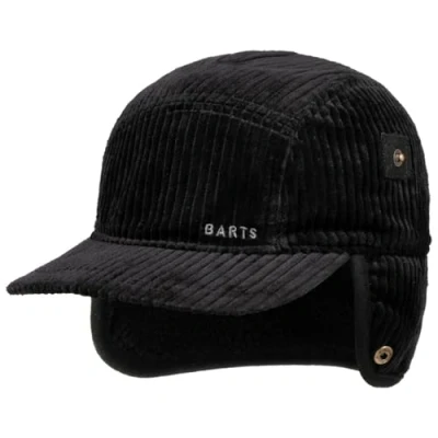 Image of Barts Men&#039;s Rayner Cap Cold Weather Hat, Black, UNI