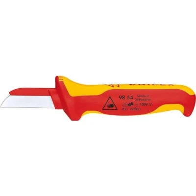 Image of Knipex Cable Knife insulating multi component handle, VDE tested 190 mm 98 54