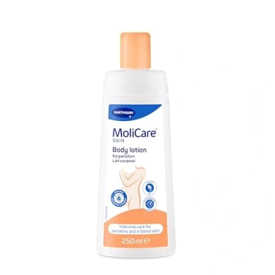Image of MoliCare Skin Moisturising Body Lotion for Dry and Sensitive pH Neutral on 250 ml