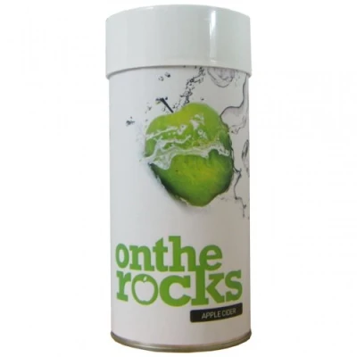 Image of On The Rocks Apple Cider With Real Fruit Flavouring