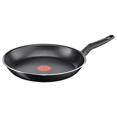 Image of Tefal Extra Aluminium 30cm Non Stick Frying Pan, Black, Made In France