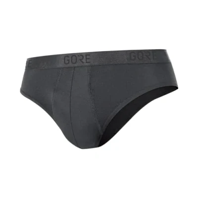 Image of GORE WEAR Men&#039;s Base Layer Briefs, Multisport, Black, M