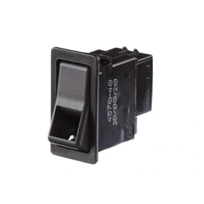 Image of HELLA 6HH 004 570 481 Hazard Light Switch 24V Equipment Vart.: I 0 Number of connectors: 9 Fitting with comfort function