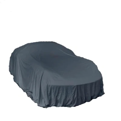 Image of UK Custom Covers Showroom Reveal Car Cover Non Tailored Medium (600cm x 450cm) Dark Grey RSC448DARKGREYAD27
