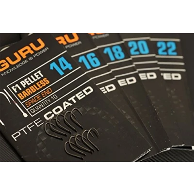 Image of Guru F1 Pellet Hook Size 20