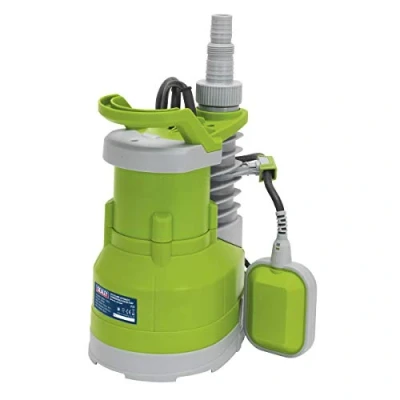 Image of Sealey Submersible Clean Water Pump Automatic 217L/min 230V