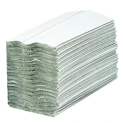 Image of 2Work 1 Ply C Fold Hand Towels White (Pack of 500) HC128WHVW