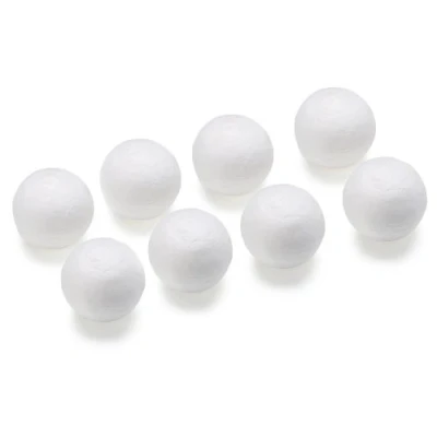 Image of KnorrPrandell 2660407 Cotton Ball 40 mm Diameter White