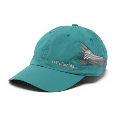 Image of Columbia Unisex Tech Shade 2 Hat, Baseball Cap, River Blue, O/S