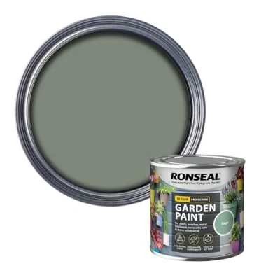 Image of Ronseal Garden Paint Sage 250ml