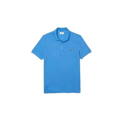Image of Lacoste Mens L.12.12 Polo Shirt Blue M