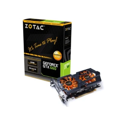 Image of Zotac GeForce GTX 660 2GB Dual Silencer Graphics Card