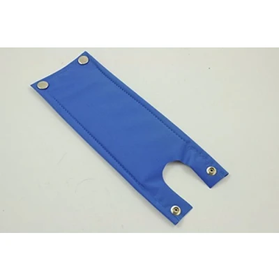 Image of OLD SCHOOL BMX SUIT RALEIGH BURNER MADE IN 80&#039;s BLUE HANDLEBAR STEM CRASH PAD