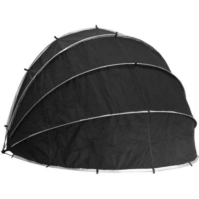 Image of Sealey Wall Mounting Folding Motorcycle Shelter