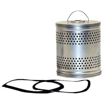 Image of WIX Filters 51006 Heavy Duty Cartridge Fuel Metal Canister, Pack of 1