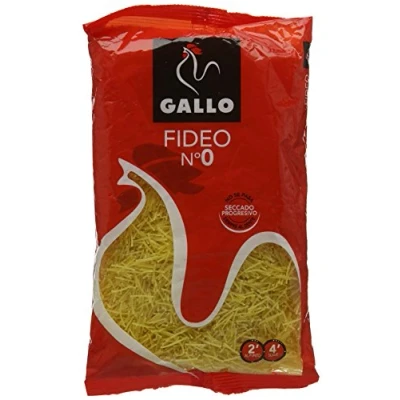 Image of Pastas Gallo Fideos Nº0 250gr