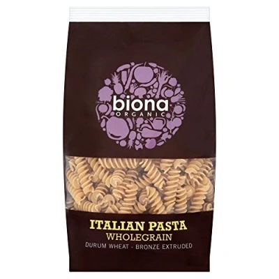 Image of Biona Organic Bronze Extruded Wholewheat Fusilli (500g Pack of 6