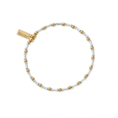 Image of ChloBo Gold Plated Mix Rhythm of Water Bracelet