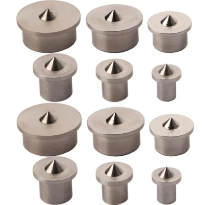 Image of CESFONJER Dowel Pin Center Woodworking Alignment Tool Points Marker Drill Center,4/5/6/8/10/12 mm Set (12 pcs)