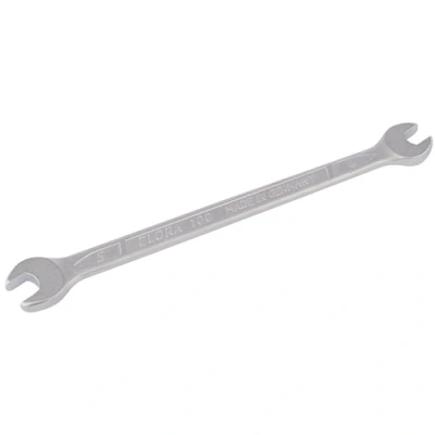 Image of Elora Long Metric Double Open End Spanner, 4 x 5mm