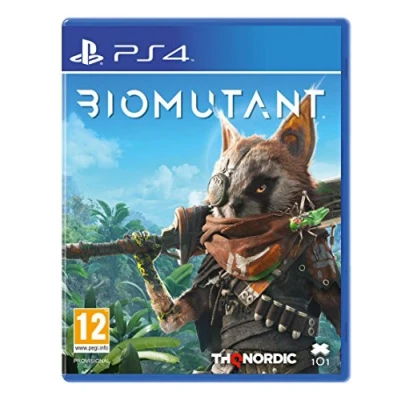 Image of Biomutant PlayStation 4