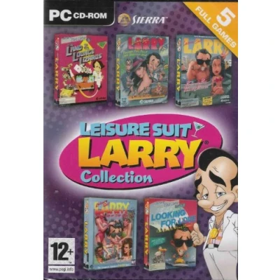Image of Leisure Suit Larry Collection (PC CD)