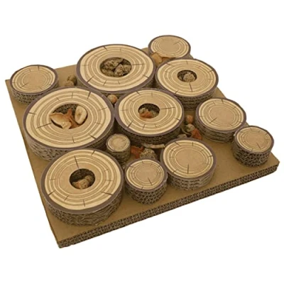 Image of Rosewood Maze a Log Treat Challenge for Rabbits &amp; Guinea Pigs