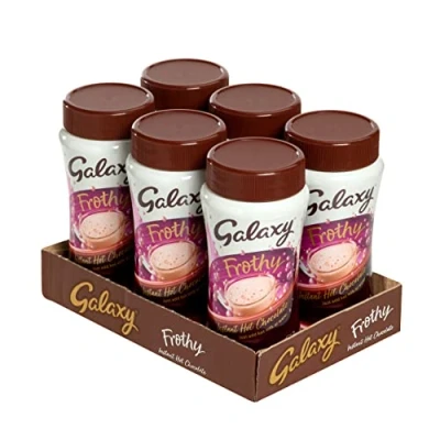 Image of Galaxy Ultimate Frothy Hot Chocolate 275g (Pack of 6) 66 Servings Total