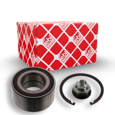 Image of 402104229R, 402104229RS1 Wheel bearing kit FEBI BILSTEIN 33988 RENAULT: MEGANE 3 Coupe, GRAND SCENIC 3, DACIA: Duster Off Road, II