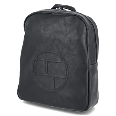 Image of TOM TAILOR Women&#039;s Rosabel Backpack, Black, M