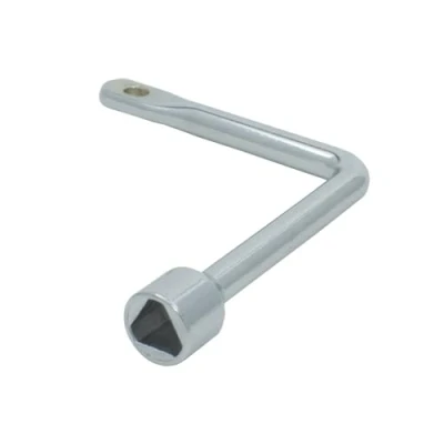 Image of AIYIBEN Triangle Key Garbage bin, Practical L Type Gas Electric Elevator Door, Fireplace, Chimney, Meter Cabinet, Switch Control Cabinet Key.