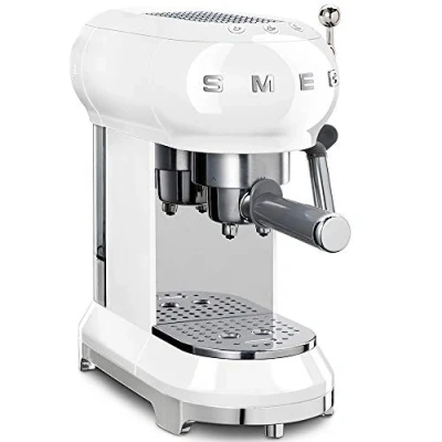 Image of Smeg ECF01WHUK coffee maker Espresso machine 1 L