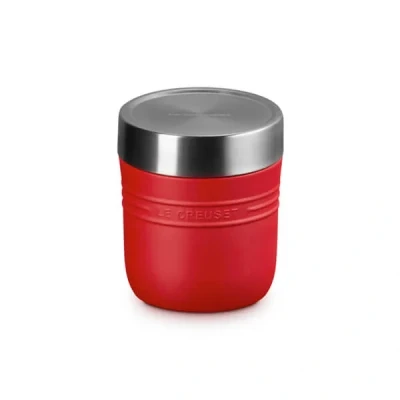 Image of Le Creuset Cerise On The Go Food Flask 500ml